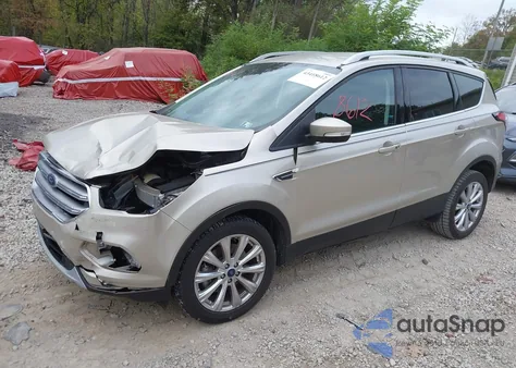 2017 Ford Escape Titanium from USA, damaged, VIN 1FMCU9JD0HUC89677